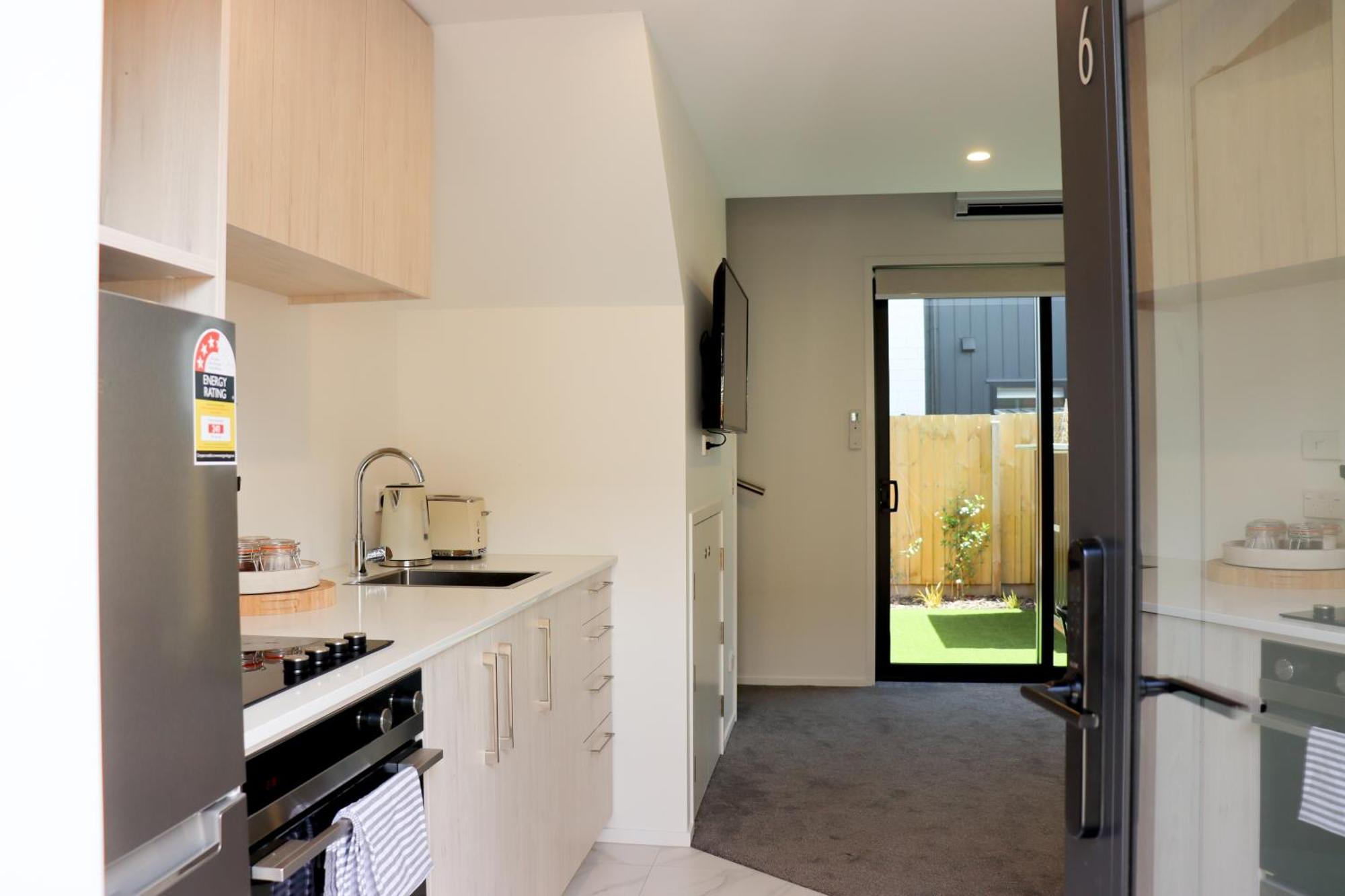 Apartamento Cute On Cashel 6 Christchurch